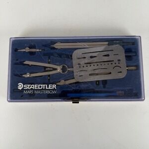 Staedtler Mars Masterbow Drafting Compass Set Engineering Drawing Tools Germany